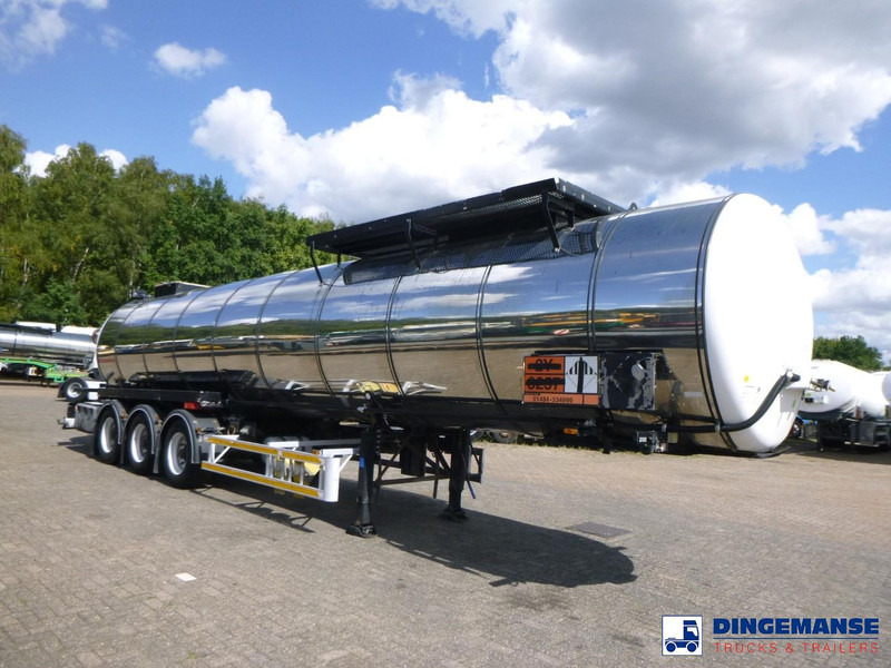Kässbohrer Bitumen tank inox 33 m3 / 1 comp - مقطورة صهريج: صور 2 Kässbohrer Bitumen tank inox 33 m3 / 1 comp - مقطورة صهريج: صور 2