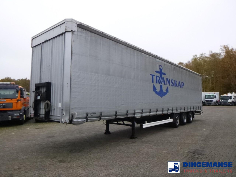 Kässbohrer Curtain side Mega trailer 98.5 m3 - الخيمة نصف مقطورة: صور 1 Kässbohrer Curtain side Mega trailer 98.5 m3 - الخيمة نصف مقطورة: صور 1