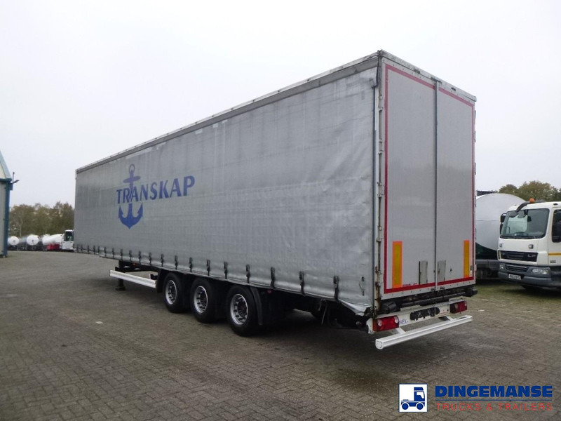 Kässbohrer Curtain side Mega trailer 98.5 m3 - الخيمة نصف مقطورة: صور 3 Kässbohrer Curtain side Mega trailer 98.5 m3 - الخيمة نصف مقطورة: صور 3