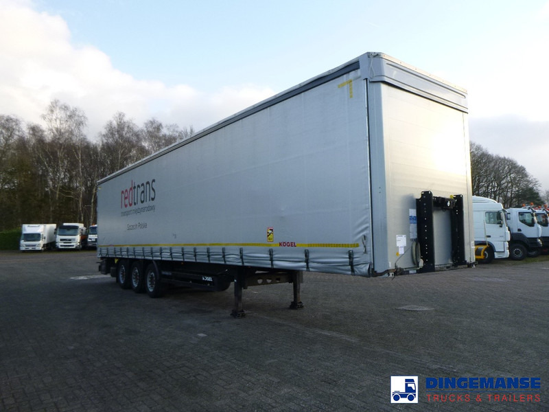 Kögel Curtain side trailer S24-1 - الخيمة نصف مقطورة: صور 2 Kögel Curtain side trailer S24-1 - الخيمة نصف مقطورة: صور 2