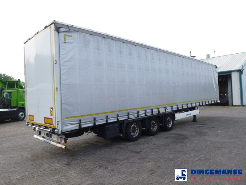 Krone Curtain side trailer SD - الخيمة نصف مقطورة: صور 4 Krone Curtain side trailer SD - الخيمة نصف مقطورة: صور 4