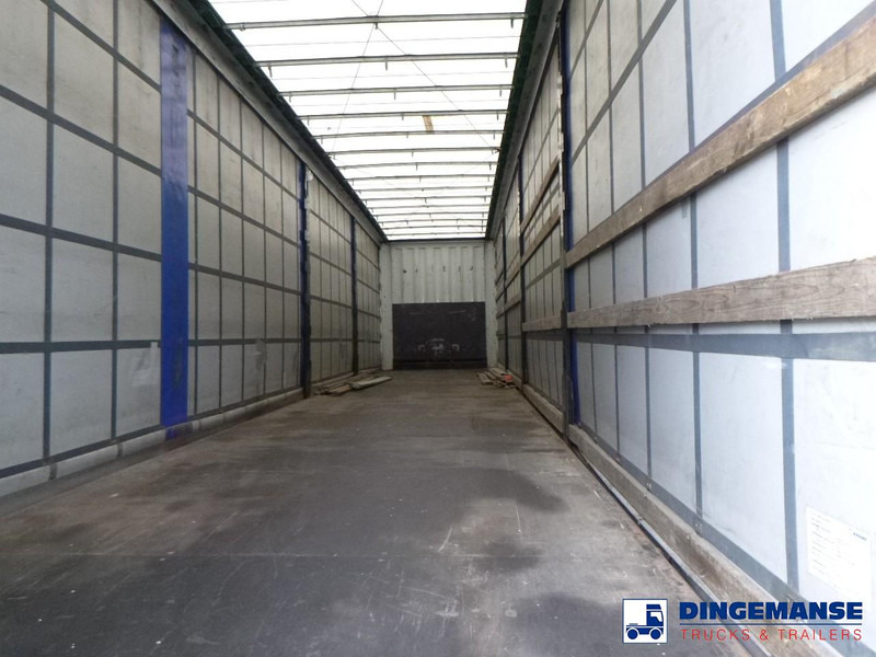 Krone Curtain side trailer SD - الخيمة نصف مقطورة: صور 5 Krone Curtain side trailer SD - الخيمة نصف مقطورة: صور 5