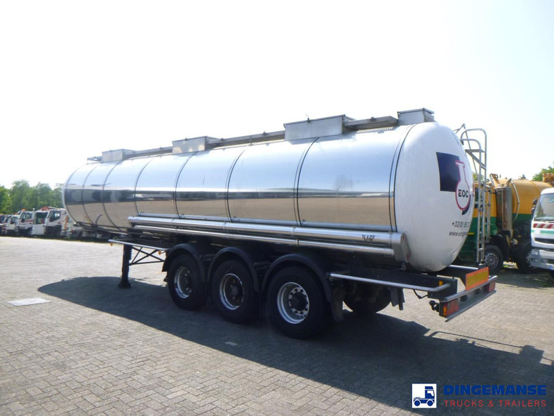 LAG Chemical tank inox 30 m3 / 1 comp - نصف مقطورة صهريج: صور 3 LAG Chemical tank inox 30 m3 / 1 comp - نصف مقطورة صهريج: صور 3