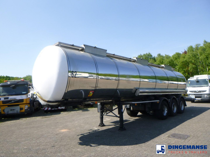 LAG Chemical tank inox 30 m3 / 1 comp - نصف مقطورة صهريج: صور 1 LAG Chemical tank inox 30 m3 / 1 comp - نصف مقطورة صهريج: صور 1