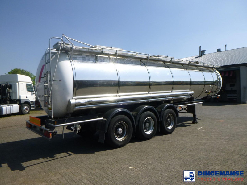 LAG Chemical tank inox 30 m3 / 1 comp - نصف مقطورة صهريج: صور 4 LAG Chemical tank inox 30 m3 / 1 comp - نصف مقطورة صهريج: صور 4