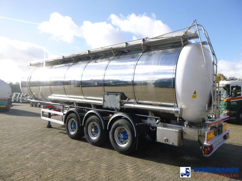 LAG Chemical tank inox 37.5 m3 / 1 comp - نصف مقطورة صهريج: صور 3 LAG Chemical tank inox 37.5 m3 / 1 comp - نصف مقطورة صهريج: صور 3
