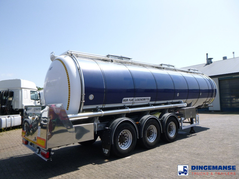 LAG Food tank inox 32 m3 / 3 comp + pump - نصف مقطورة صهريج: صور 4 LAG Food tank inox 32 m3 / 3 comp + pump - نصف مقطورة صهريج: صور 4