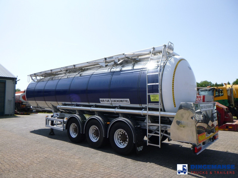 LAG Food tank inox 32 m3 / 3 comp + pump - نصف مقطورة صهريج: صور 3 LAG Food tank inox 32 m3 / 3 comp + pump - نصف مقطورة صهريج: صور 3