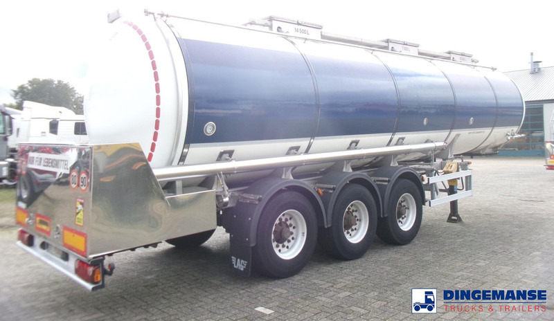 LAG Food tank inox 32 m3 / 3 comp + pump - نصف مقطورة صهريج: صور 3 LAG Food tank inox 32 m3 / 3 comp + pump - نصف مقطورة صهريج: صور 3