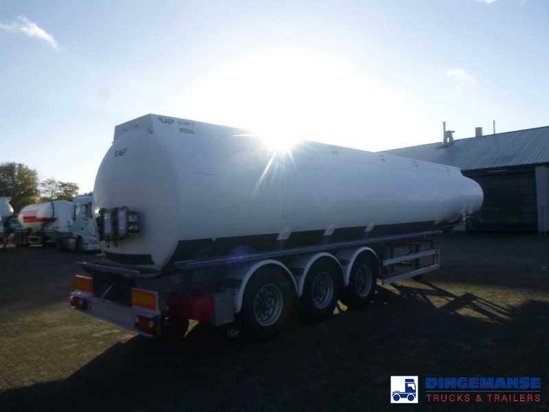 LAG Fuel tank alu 44.4 m3 / 6 comp + pump - نصف مقطورة صهريج: صور 4 LAG Fuel tank alu 44.4 m3 / 6 comp + pump - نصف مقطورة صهريج: صور 4