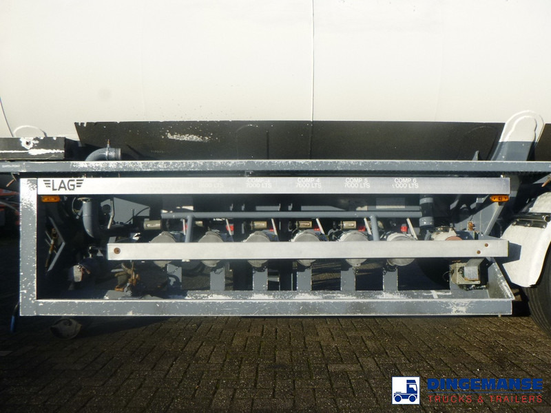 LAG Fuel tank alu 44.4 m3 / 6 comp + pump - نصف مقطورة صهريج: صور 5 LAG Fuel tank alu 44.4 m3 / 6 comp + pump - نصف مقطورة صهريج: صور 5