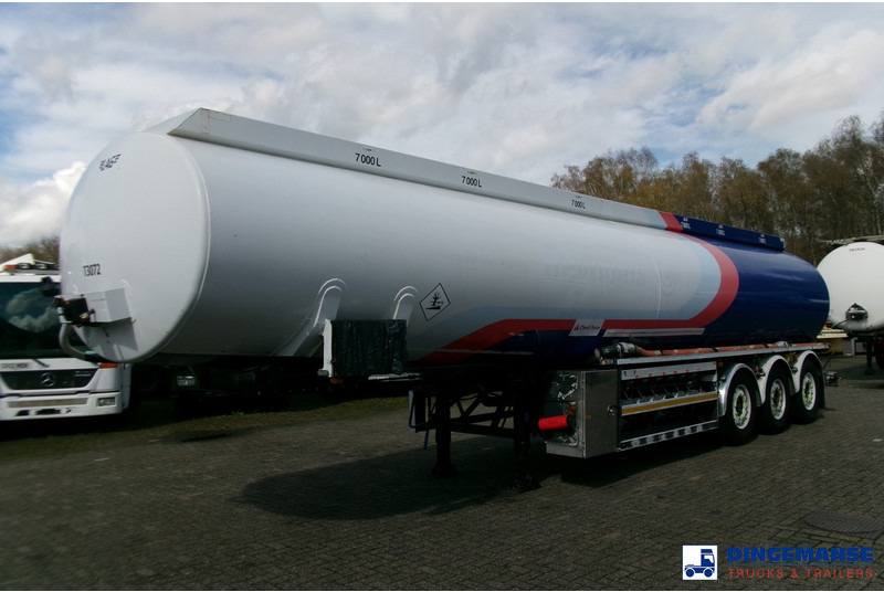 LAG Fuel tank alu 44.5 m3 / 6 comp + pump - نصف مقطورة صهريج: صور 1 LAG Fuel tank alu 44.5 m3 / 6 comp + pump - نصف مقطورة صهريج: صور 1
