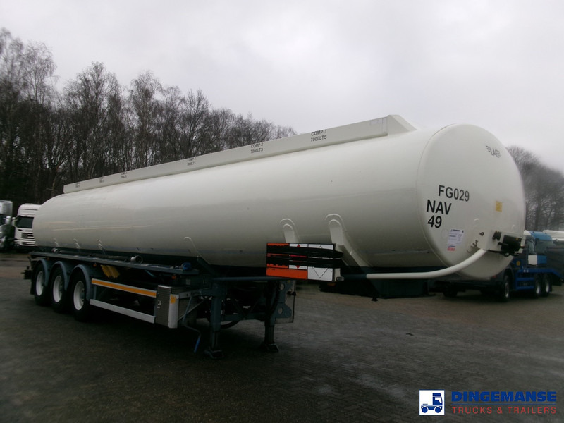 LAG Fuel tank alu 44.5 m3 / 6 comp + pump - نصف مقطورة صهريج: صور 2 LAG Fuel tank alu 44.5 m3 / 6 comp + pump - نصف مقطورة صهريج: صور 2