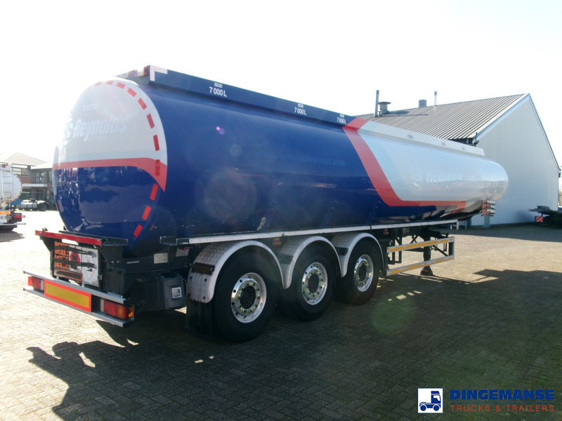 LAG Fuel tank alu 44.5 m3 / 6 comp + pump - نصف مقطورة صهريج: صور 4 LAG Fuel tank alu 44.5 m3 / 6 comp + pump - نصف مقطورة صهريج: صور 4