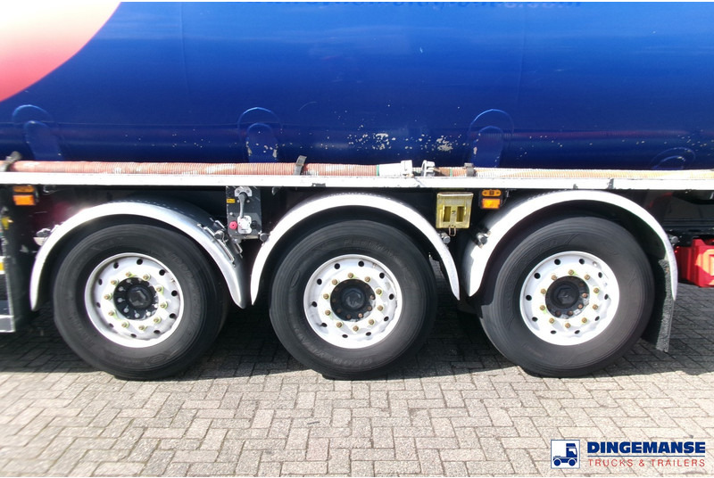 LAG Fuel tank alu 44.5 m3 / 6 comp + pump - نصف مقطورة صهريج: صور 5 LAG Fuel tank alu 44.5 m3 / 6 comp + pump - نصف مقطورة صهريج: صور 5