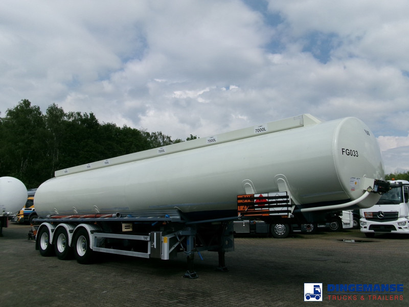 LAG Fuel tank alu 44.5 m3 / 6 + pump - نصف مقطورة صهريج: صور 2 LAG Fuel tank alu 44.5 m3 / 6 + pump - نصف مقطورة صهريج: صور 2
