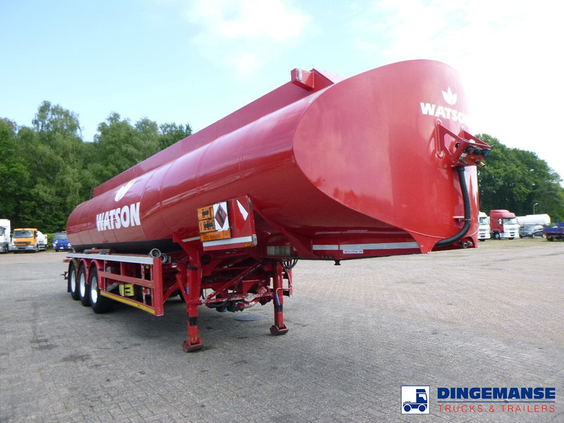 Lakeland Fuel tank alu 42.8 m3 / 6 comp + pump - نصف مقطورة صهريج: صور 2 Lakeland Fuel tank alu 42.8 m3 / 6 comp + pump - نصف مقطورة صهريج: صور 2