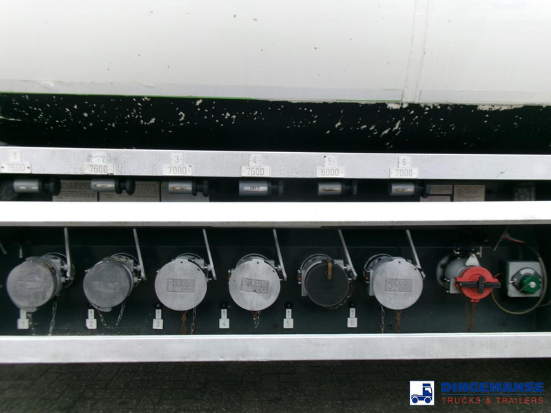 Lakeland Fuel tank alu 42.8 m3 / 6 comp + pump - نصف مقطورة صهريج: صور 5 Lakeland Fuel tank alu 42.8 m3 / 6 comp + pump - نصف مقطورة صهريج: صور 5