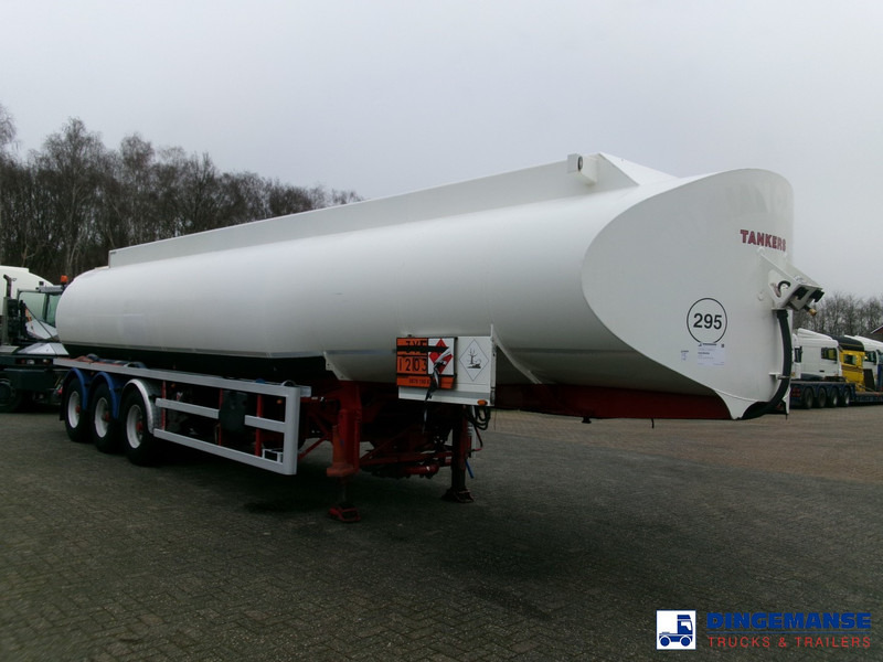 Lakeland Fuel tank alu 42.8 m3 / 6 comp + pump - نصف مقطورة صهريج: صور 2 Lakeland Fuel tank alu 42.8 m3 / 6 comp + pump - نصف مقطورة صهريج: صور 2
