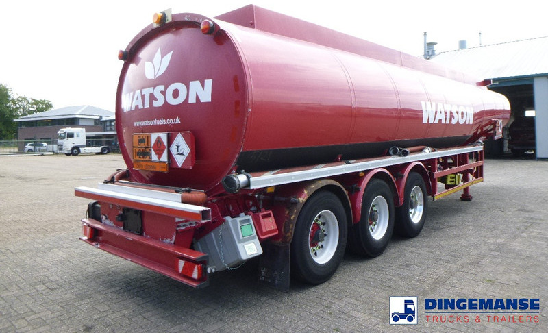 Lakeland Fuel tank alu 42.8 m3 / 6 comp + pump - نصف مقطورة صهريج: صور 4 Lakeland Fuel tank alu 42.8 m3 / 6 comp + pump - نصف مقطورة صهريج: صور 4