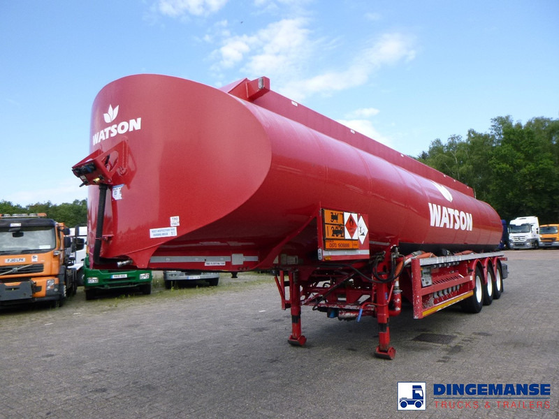Lakeland Fuel tank alu 42.8 m3 / 6 comp + pump - نصف مقطورة صهريج: صور 1 Lakeland Fuel tank alu 42.8 m3 / 6 comp + pump - نصف مقطورة صهريج: صور 1