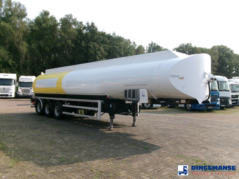 Lakeland Fuel tank alu 43 m3 / 6 comp - نصف مقطورة صهريج: صور 2 Lakeland Fuel tank alu 43 m3 / 6 comp - نصف مقطورة صهريج: صور 2