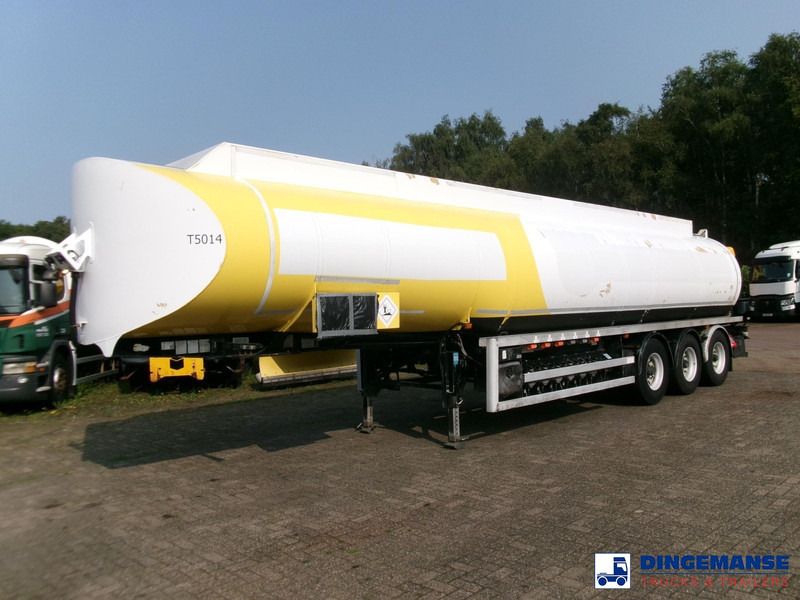 Lakeland Fuel tank alu 43 m3 / 6 comp - نصف مقطورة صهريج: صور 1 Lakeland Fuel tank alu 43 m3 / 6 comp - نصف مقطورة صهريج: صور 1