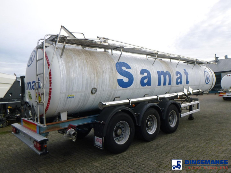 MAISONNEUVE Chemical ACID tank inox L4BH 22.4 m3 / 1 comp (caustic soda) - نصف مقطورة صهريج: صور 4 MAISONNEUVE Chemical ACID tank inox L4BH 22.4 m3 / 1 comp (caustic soda) - نصف مقطورة صهريج: صور 4
