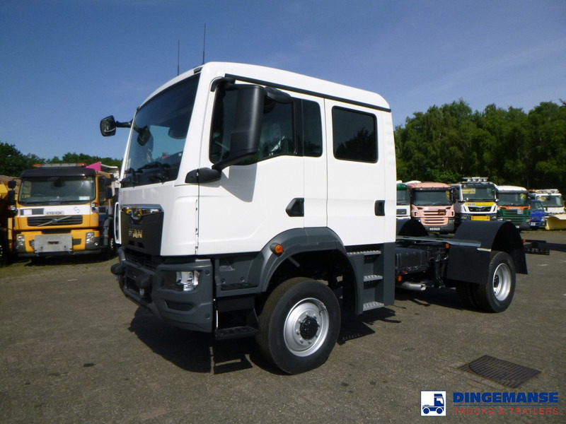 MAN TGM 13.320 4X4 BL chassis / new/unused - الشاسيه شاحنة: صور 1 MAN TGM 13.320 4X4 BL chassis / new/unused - الشاسيه شاحنة: صور 1