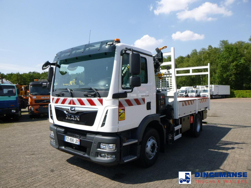 MAN TGM 15.290 4x2 + HIAB 092 B3 HIDUO - شاحنة كرين: صور 5 MAN TGM 15.290 4x2 + HIAB 092 B3 HIDUO - شاحنة كرين: صور 5