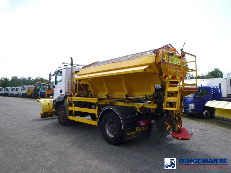 MAN TGM 18.290 4X4 RHD gritter / snow plough - جرافة ثلج: صور 3 MAN TGM 18.290 4X4 RHD gritter / snow plough - جرافة ثلج: صور 3