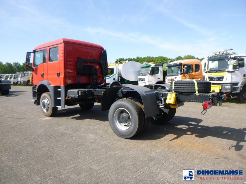 MAN TGM 18.320 4x4 BB chassis / new/unused - الشاسيه شاحنة: صور 3 MAN TGM 18.320 4x4 BB chassis / new/unused - الشاسيه شاحنة: صور 3