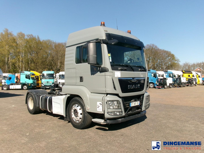 MAN TGS 18.500 4x2 Euro 6 + Retarder + Hydraulics - شاحنة جرار: صور 2 MAN TGS 18.500 4x2 Euro 6 + Retarder + Hydraulics - شاحنة جرار: صور 2