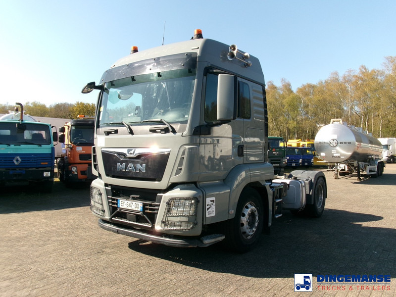 MAN TGS 18.500 4x2 Euro 6 + Retarder + Hydraulics - شاحنة جرار: صور 1 MAN TGS 18.500 4x2 Euro 6 + Retarder + Hydraulics - شاحنة جرار: صور 1
