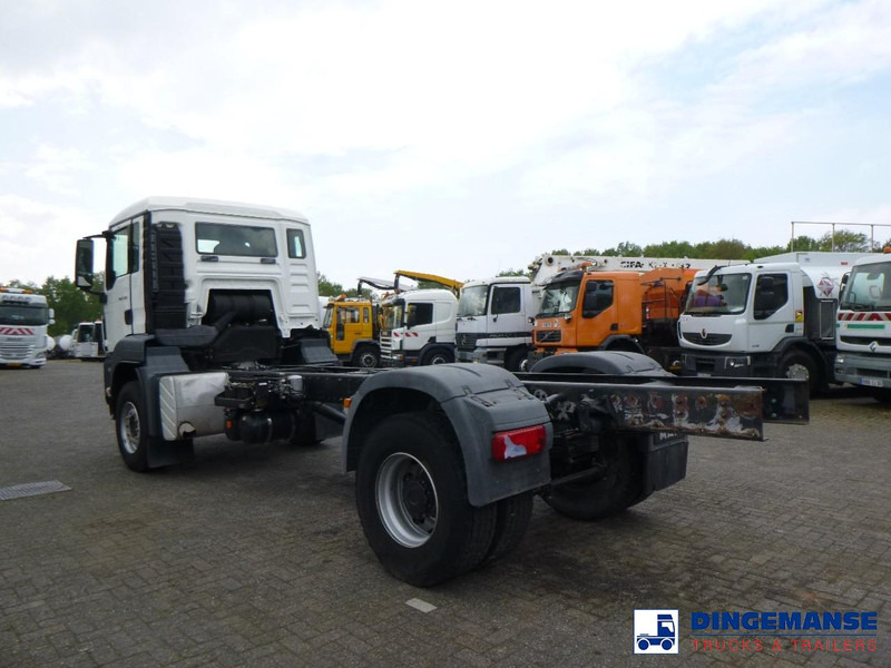 MAN TGS 19.360 4X2 BBS manual Euro 2 chassis + PTO - الشاسيه شاحنة: صور 4 MAN TGS 19.360 4X2 BBS manual Euro 2 chassis + PTO - الشاسيه شاحنة: صور 4