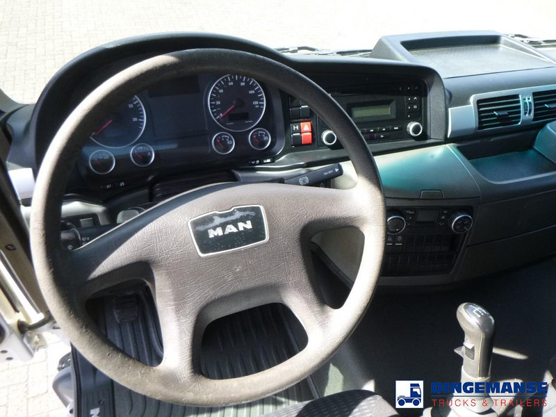 الشاسيه شاحنة MAN TGS 19.360 4X2 BBS manual Euro 2 chassis + PTO: صور 9