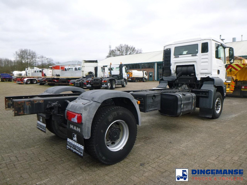 MAN TGS 19.360 4X2 BBS manual Euro 2 chassis + PTO - الشاسيه شاحنة: صور 4 MAN TGS 19.360 4X2 BBS manual Euro 2 chassis + PTO - الشاسيه شاحنة: صور 4