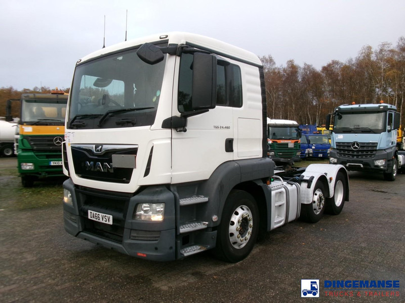 MAN TGS 24.460 6X2 RHD Euro 6 / ADR 19/07/24 - شاحنة جرار: صور 1 MAN TGS 24.460 6X2 RHD Euro 6 / ADR 19/07/24 - شاحنة جرار: صور 1