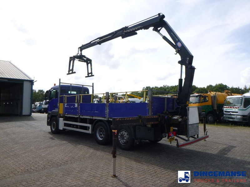 MAN TGS 26.360 6x2 RHD + HMF 1420 K2 - شاحنة كرين: صور 3 MAN TGS 26.360 6x2 RHD + HMF 1420 K2 - شاحنة كرين: صور 3