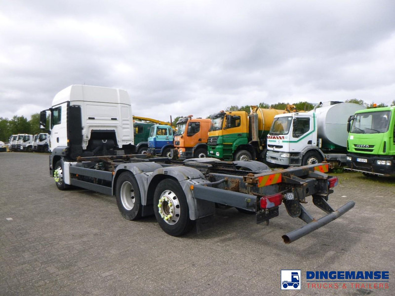 MAN TGS 26.360 Euro 5 6x2 chassis 20 ft + ADR - الشاسيه شاحنة: صور 3 MAN TGS 26.360 Euro 5 6x2 chassis 20 ft + ADR - الشاسيه شاحنة: صور 3