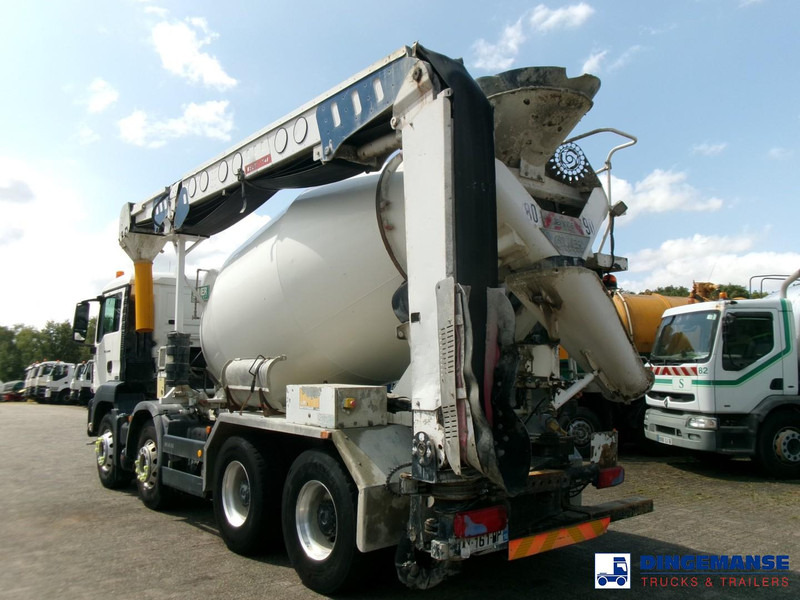 MAN TGS 32.360 8X4 Euro 6 Imer belt mixer 9 m3 - شاحنة خلاطة خرسانة: صور 4 MAN TGS 32.360 8X4 Euro 6 Imer belt mixer 9 m3 - شاحنة خلاطة خرسانة: صور 4
