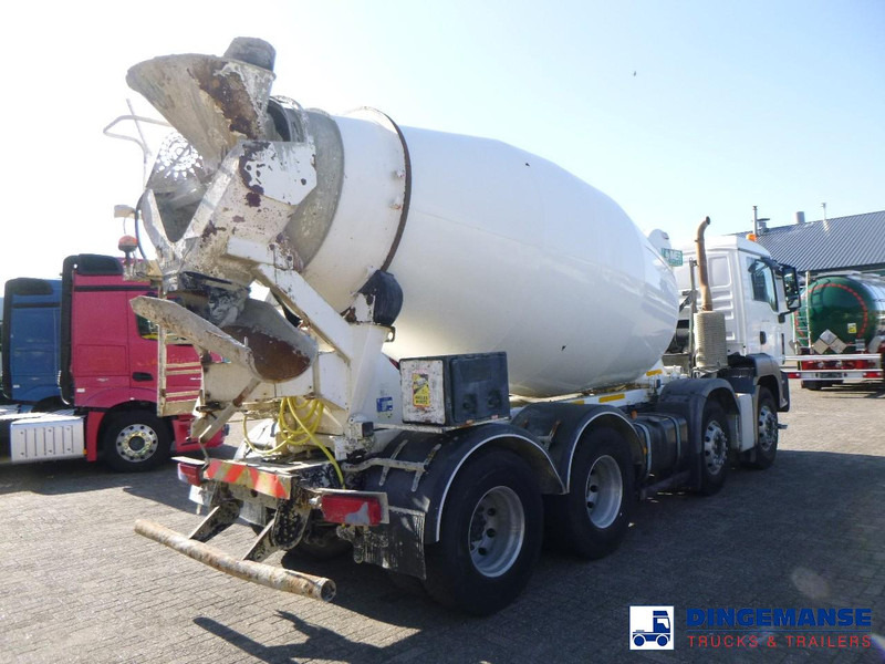 MAN TGS 32.360 8X4 Euro 6 Imer concrete mixer 9 m3 - شاحنة خلاطة خرسانة: صور 4 MAN TGS 32.360 8X4 Euro 6 Imer concrete mixer 9 m3 - شاحنة خلاطة خرسانة: صور 4