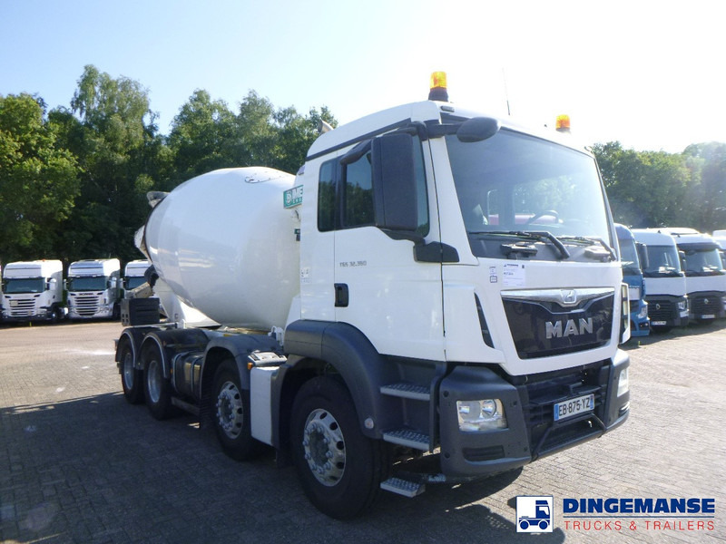 MAN TGS 32.360 8X4 Euro 6 Imer concrete mixer 9 m3 - شاحنة خلاطة خرسانة: صور 2 MAN TGS 32.360 8X4 Euro 6 Imer concrete mixer 9 m3 - شاحنة خلاطة خرسانة: صور 2