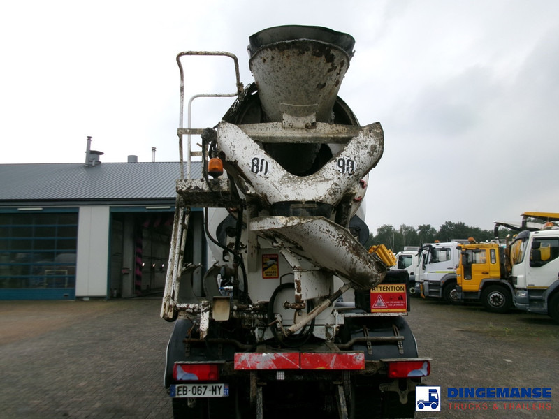 MAN TGS 32.360 8X4 Euro 6 Imer concrete mixer 9 m3 - شاحنة خلاطة خرسانة: صور 5 MAN TGS 32.360 8X4 Euro 6 Imer concrete mixer 9 m3 - شاحنة خلاطة خرسانة: صور 5
