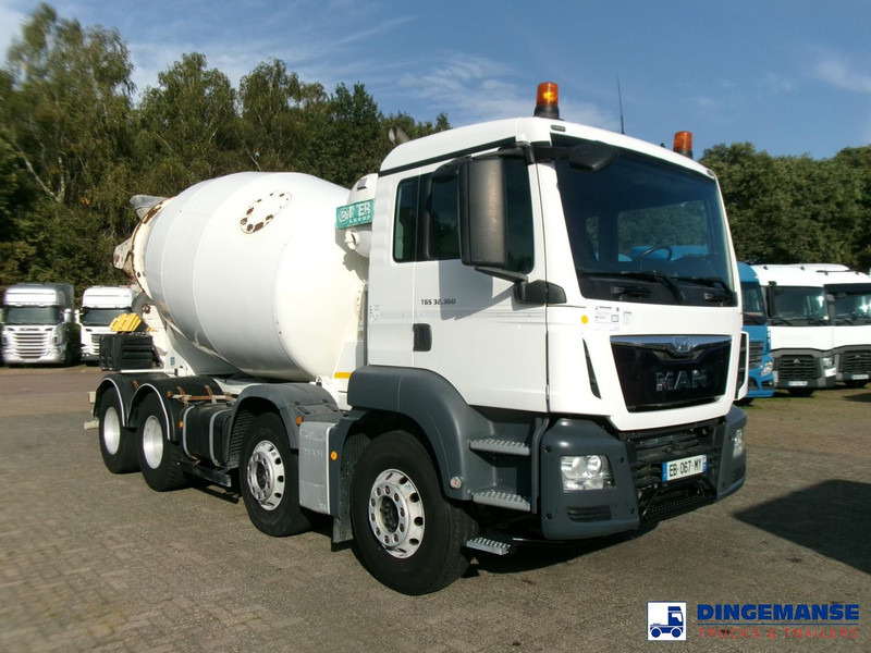 MAN TGS 32.360 8X4 Euro 6 Imer concrete mixer 9 m3 - شاحنة خلاطة خرسانة: صور 2 MAN TGS 32.360 8X4 Euro 6 Imer concrete mixer 9 m3 - شاحنة خلاطة خرسانة: صور 2
