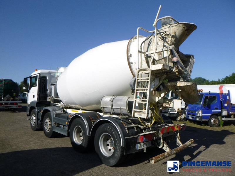 MAN TGS 32.360 8X4 Euro 6 Imer concrete mixer 9 m3 - شاحنة خلاطة خرسانة: صور 3 MAN TGS 32.360 8X4 Euro 6 Imer concrete mixer 9 m3 - شاحنة خلاطة خرسانة: صور 3