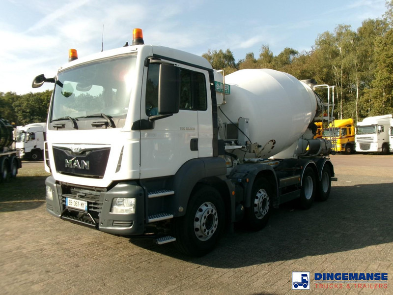 MAN TGS 32.360 8X4 Euro 6 Imer concrete mixer 9 m3 - شاحنة خلاطة خرسانة: صور 1 MAN TGS 32.360 8X4 Euro 6 Imer concrete mixer 9 m3 - شاحنة خلاطة خرسانة: صور 1