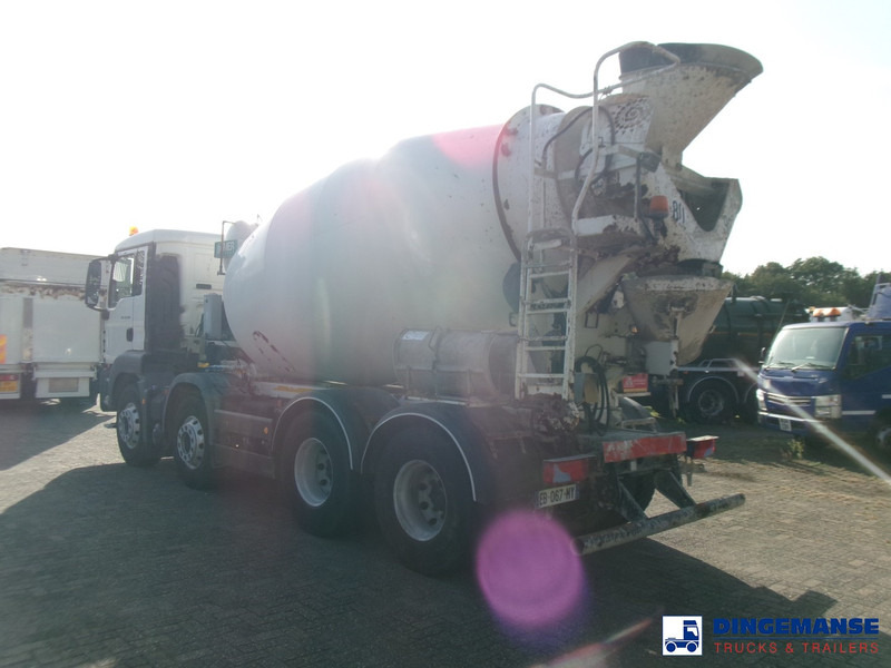 MAN TGS 32.360 8X4 Euro 6 Imer concrete mixer 9 m3 - شاحنة خلاطة خرسانة: صور 3 MAN TGS 32.360 8X4 Euro 6 Imer concrete mixer 9 m3 - شاحنة خلاطة خرسانة: صور 3