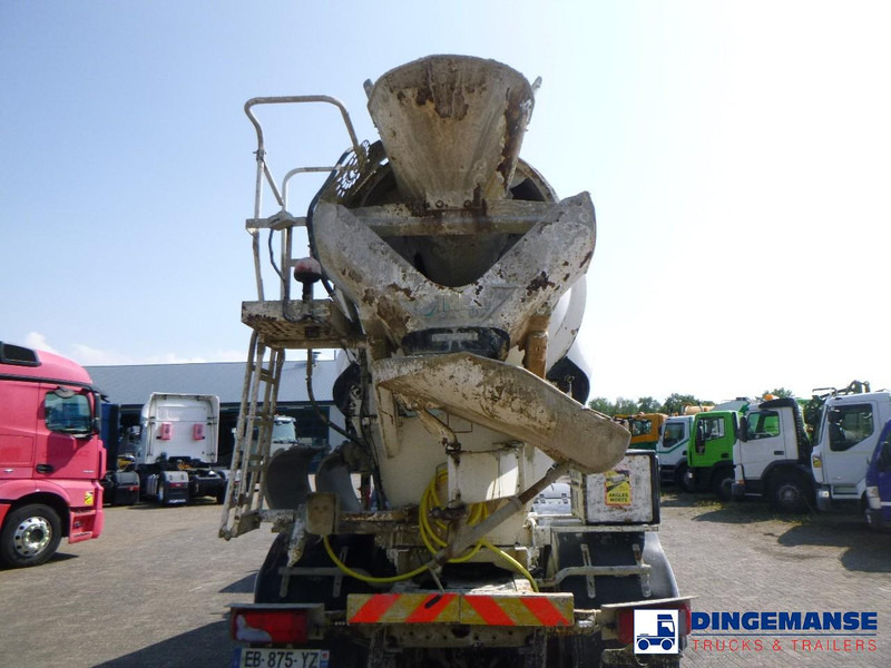 MAN TGS 32.360 8X4 Euro 6 Imer concrete mixer 9 m3 - شاحنة خلاطة خرسانة: صور 5 MAN TGS 32.360 8X4 Euro 6 Imer concrete mixer 9 m3 - شاحنة خلاطة خرسانة: صور 5