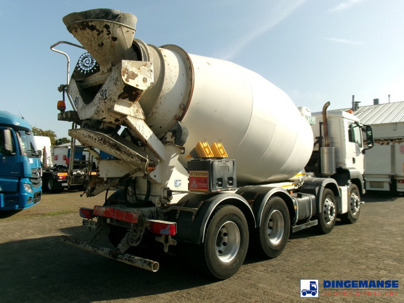 MAN TGS 32.360 8X4 Euro 6 Imer concrete mixer 9 m3 - شاحنة خلاطة خرسانة: صور 4 MAN TGS 32.360 8X4 Euro 6 Imer concrete mixer 9 m3 - شاحنة خلاطة خرسانة: صور 4